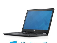 Laptop Dell Latitude E5570, Intel i5-6300U, SSD, 15.6 inci, Webcam, Windows 10 Home