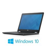 Laptop Dell Latitude E5570, Intel i5-6300U, SSD, 15.6 inci, Webcam, Windows 10 Home